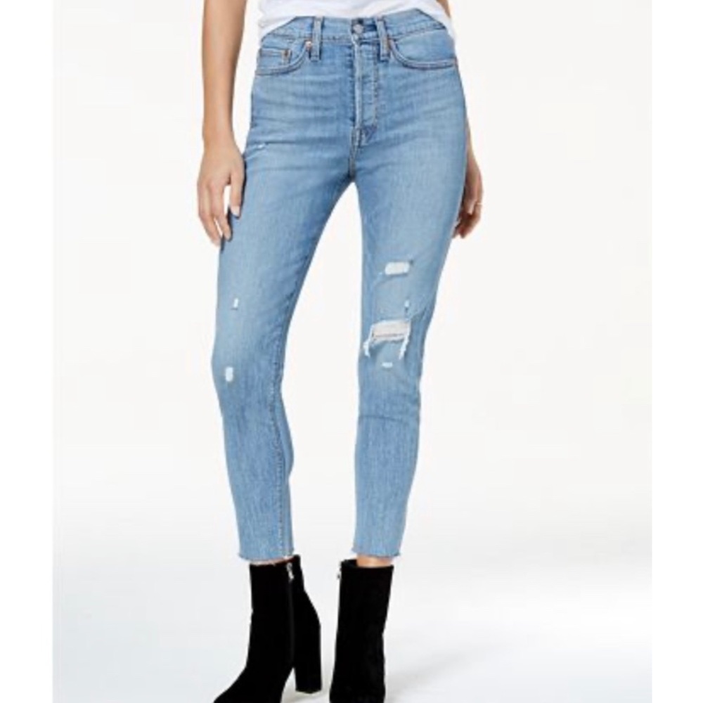 Levi's Skinny Wedgie Jeans, 29